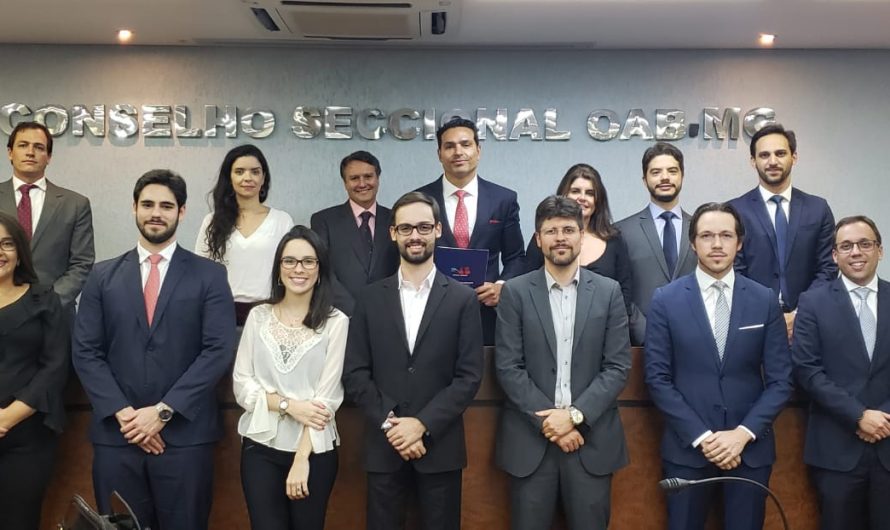 Realizada reunião inaugural com posse dos membros da Comissão de Direito Societário da OAB/MG para o triênio 2019/2021