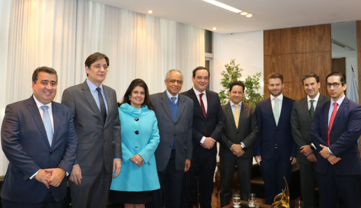 Presidente da Comissão de Direito Societário, Maria Celeste Guimarães, participa de parceria entre a OAB/MG e a FIEMG