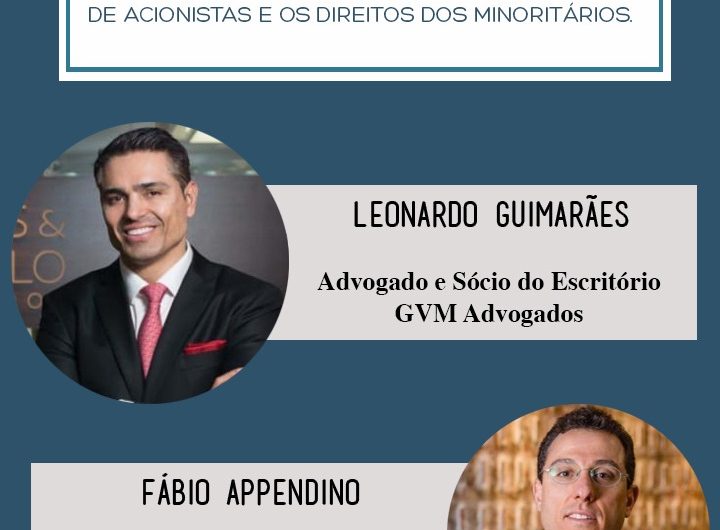 Segunda Live da Comissão de Direito Societário da OAB/MG.